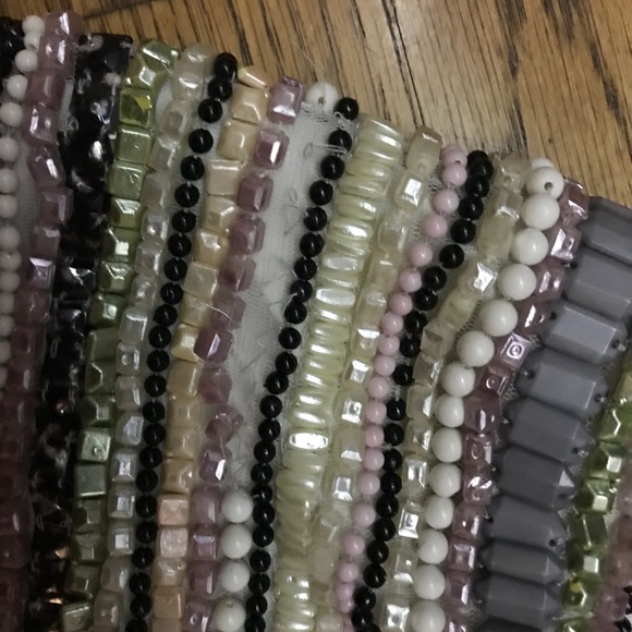 Zara beaded Aztec pattern skirt - Picture 7 of 8